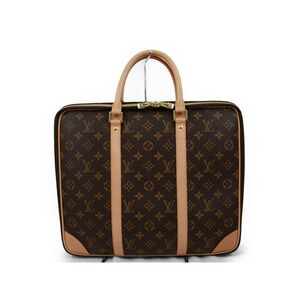 LOUIS VUITTON Cupertino Business Bag Briefcase Shoulder Monogram